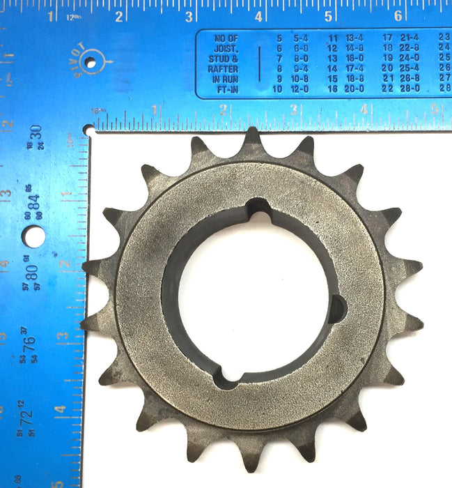 Martin Roller Sprocket 60BTB18 1610 NOS