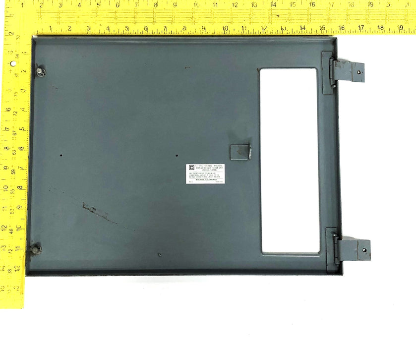 Square D 3-Pole Thermal/Magnetic Main/Branch Feeder Unit Panel 80438-058-01 USED