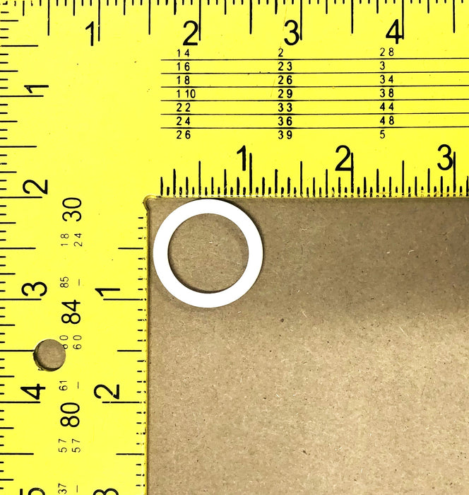 Unbranded Silicone O-Ring 211 [Lot of 30] NOS