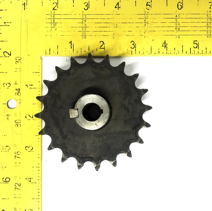 Martin Custom 20 Tooth 1 Inch OD 1/2 Inch Bore Sprocket 40BS20 NOS