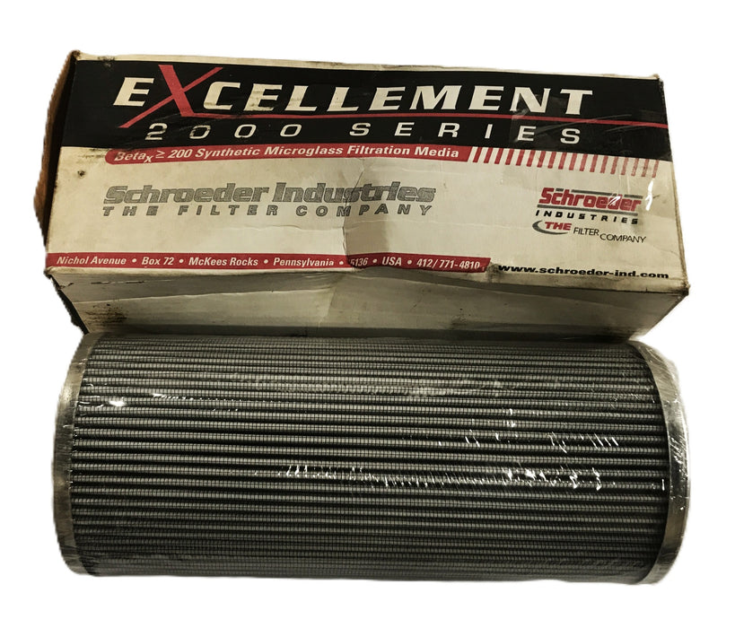 Excellement Micro-glass Filtration Media 2000 Series KZ1 NOS