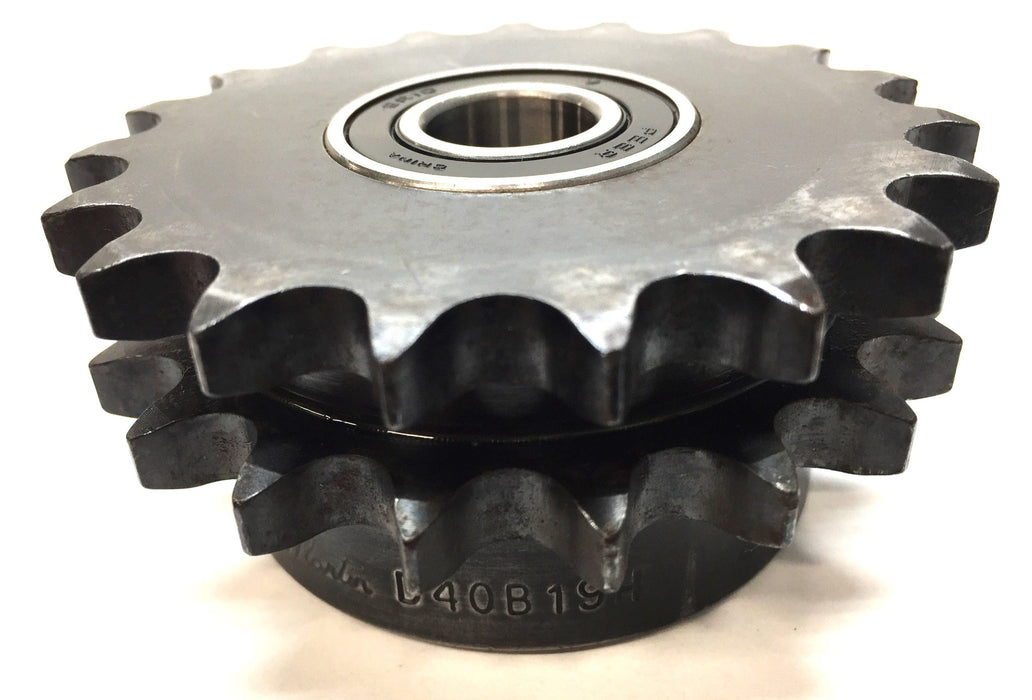Martin Double Row Roller Chain Sprocket D40B19H NOS