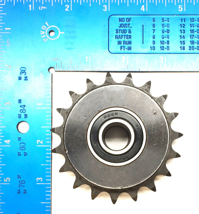 Martin Double Row Roller Chain Sprocket D40B19H NOS