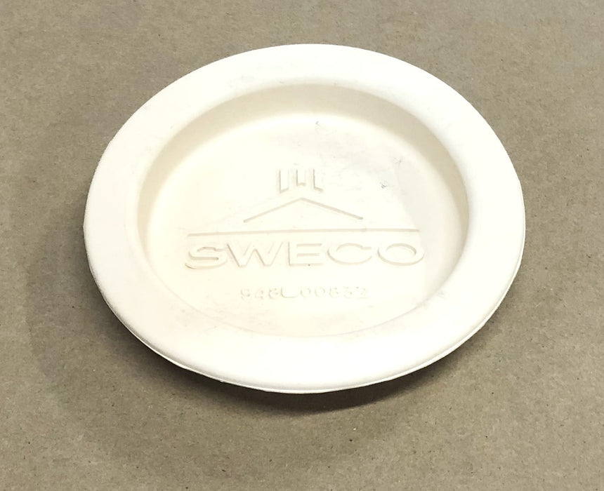 Sweco Round Inspection Plug S48-00832 NOS