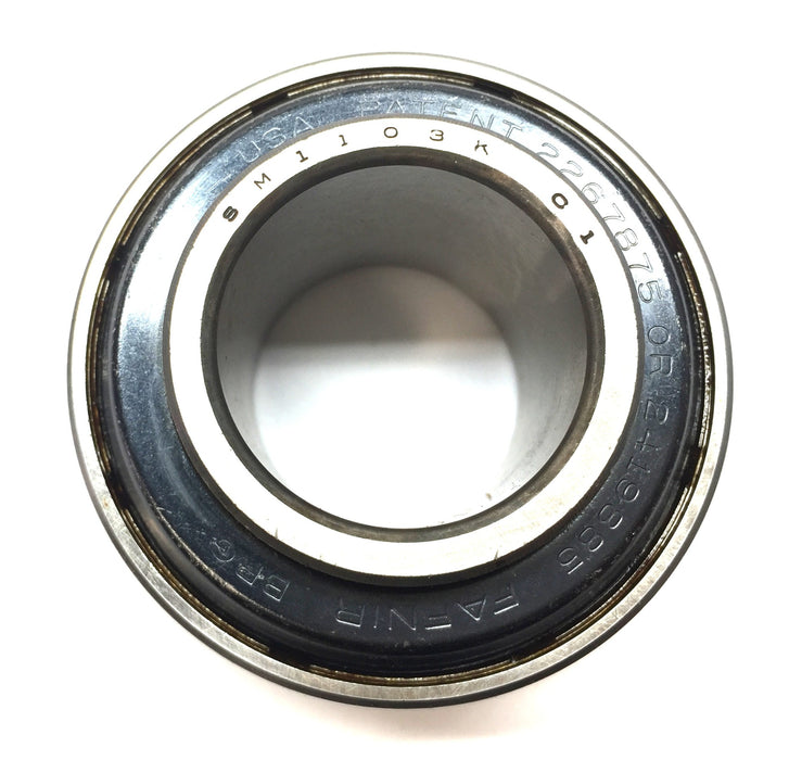 Fafnir Insert Ball Bearing (No Collar/No Box) SM1103K-C1 (1103KLLB) NOS