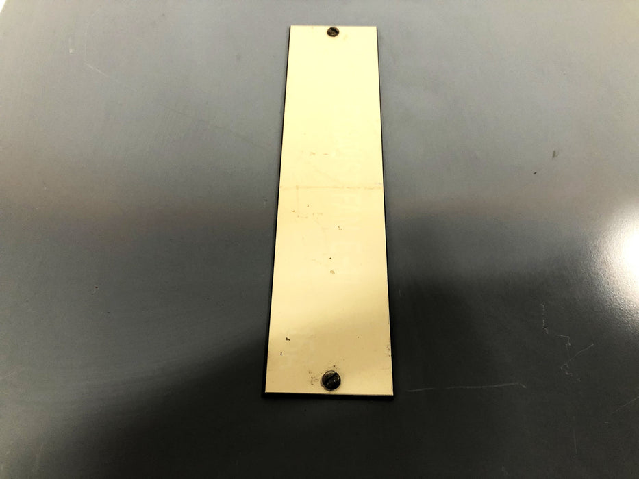 Square D 3-Pole Main/Branch Thermal/Magnetic Feeder Unit Panel 80438-058-01 USED