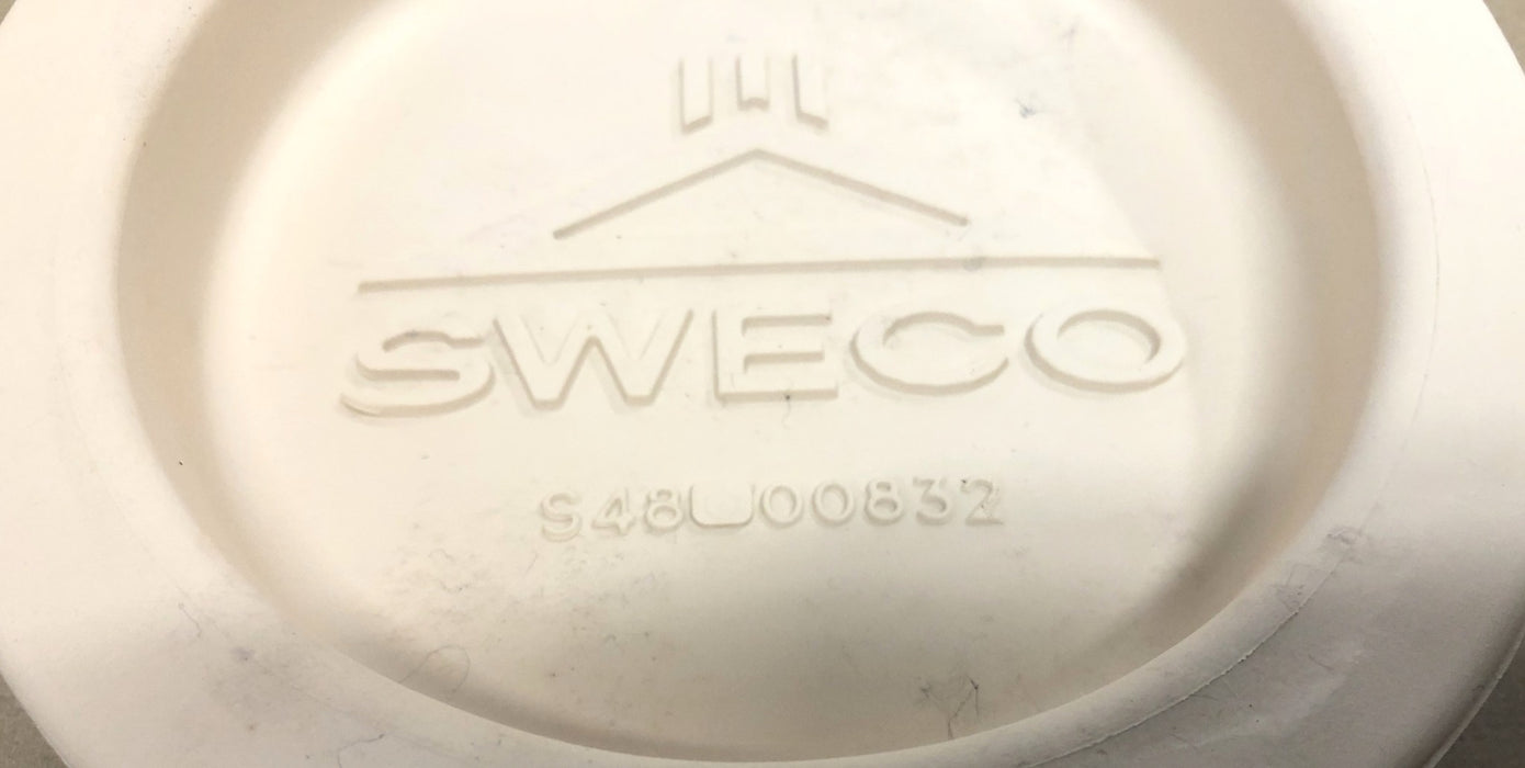 Sweco Round Inspection Plug S48-00832 NOS