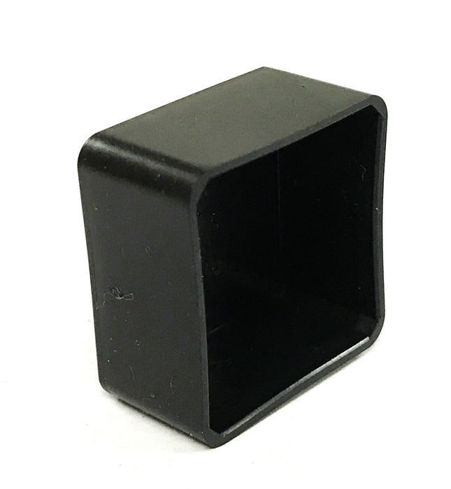 Rodon 1 inch Square End Cap S-32 [Lot of 35] NOS