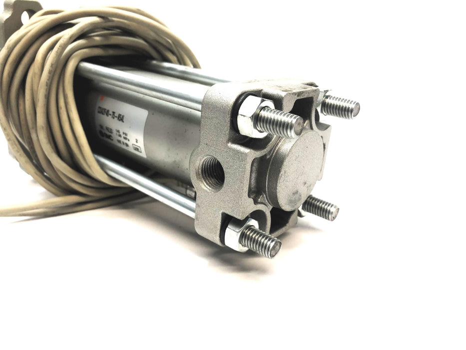 SMC Tie Rod Pneumatic Cylinder CDA2F40-75-A54L NOS