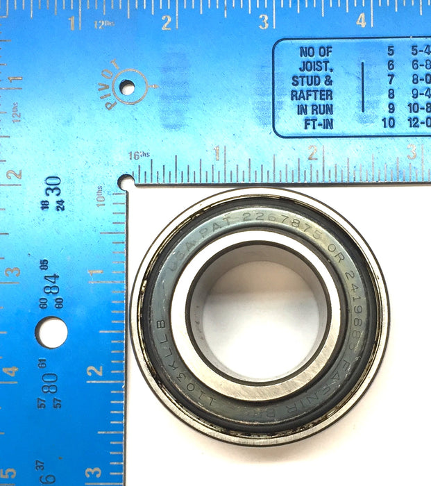 Fafnir Insert Ball Bearing (No Collar/No Box) SM1103K-C1 (1103KLLB) NOS
