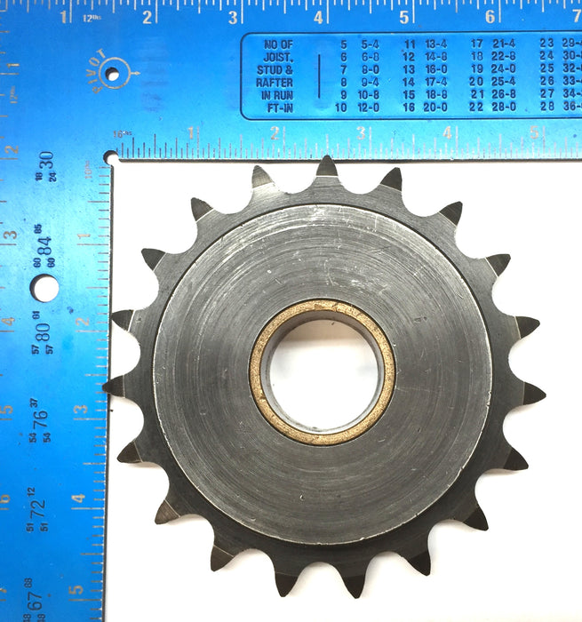 Martin Roller Sprocket 60B19 1-1/4 Bore NOS