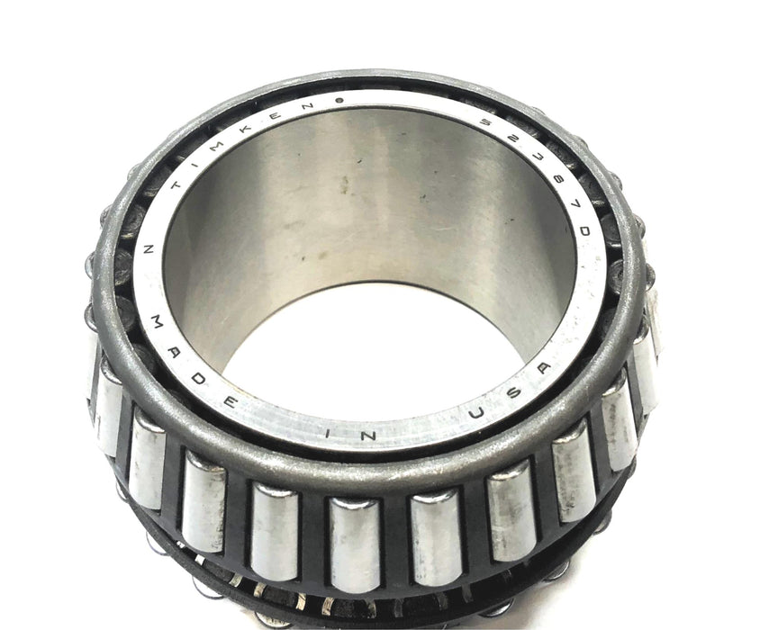 Timken Double Cone Tapered Roller Bearing Assembly 52387D NOS