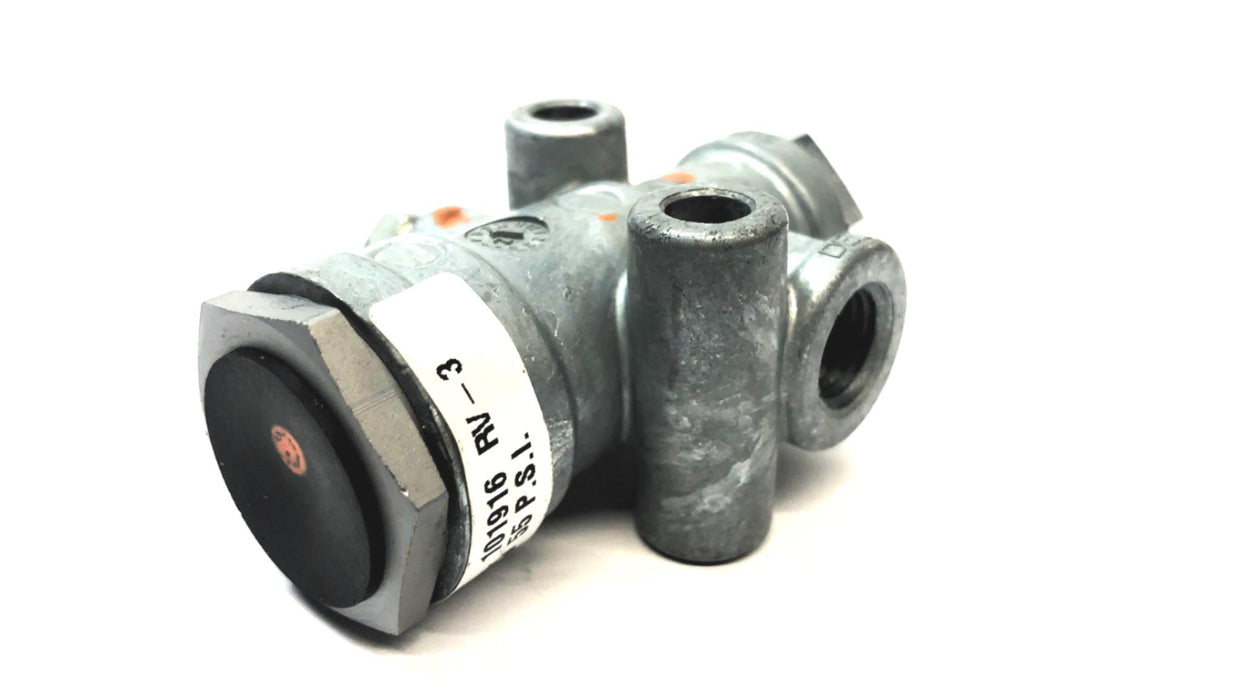 Bendix 55 P.S.I. Pressure Reducing Valve 101916 RV-3 NOS