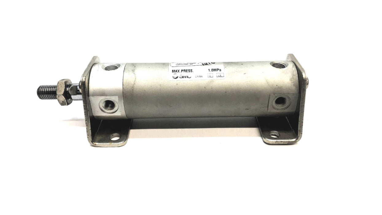 SMC Pneumatic Cylinder CDG1LN32-60 USED