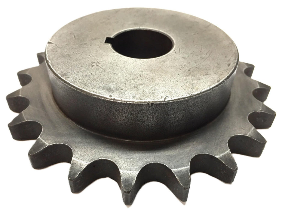 Martin Roller Sprocket 60BS20 with 1-1/8" Bore and 3/4" Pitch NOS