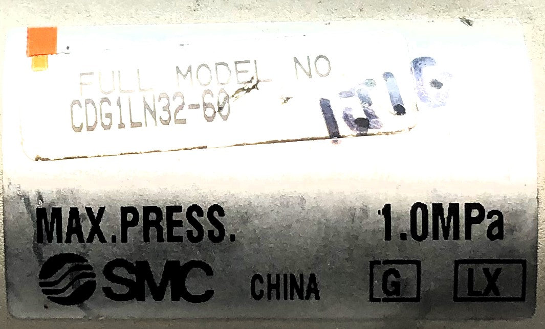 SMC Pneumatic Cylinder CDG1LN32-60 USED