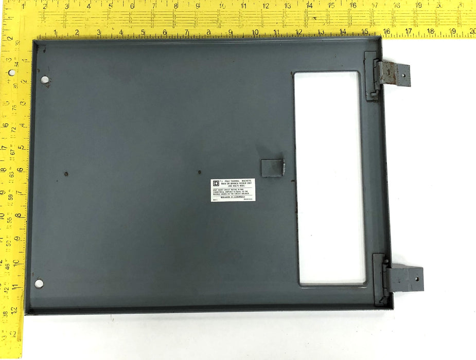 Square D 3-Pole Main/Branch Thermal/Magnetic Feeder Unit Panel 80438-058-01 USED