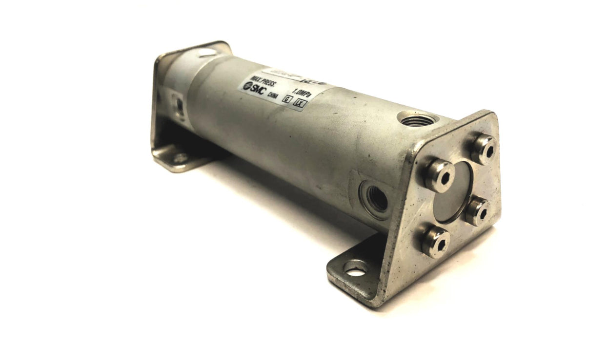 SMC Pneumatic Cylinder CDG1LN32-60 USED