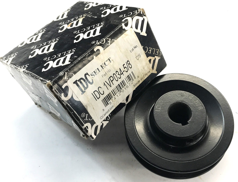 IDC Variable Pitch Sheave 1VP034-5/8 NOS