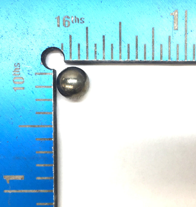 Atlas 1/4" Grade 2 Ball Bearing Pack (Approx.1750pcs) NOS