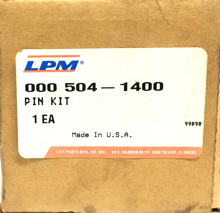 LPM Pin Kit 504-1400 NOS