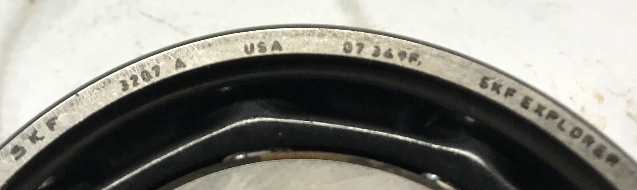 SKF Double Row Ball Bearing 3207 A NOS