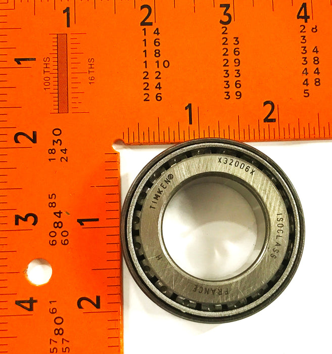 Timken Tapered Roller Bearing Cone and Cup 32006X-90KA1 [Lot of 2] NOS
