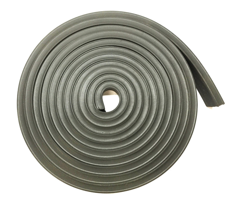 Weldotron 11' x 3/4 x 1/4" Silicone Rubber Strip NOS