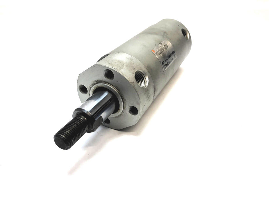 SMC Pneumatic Cylinder NCDGBN50-0200 USED