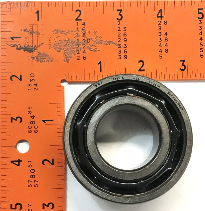 SKF Double Row Ball Bearing 3207 A NOS