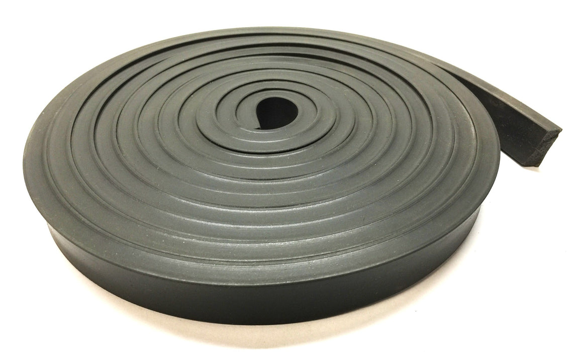 Weldotron 11' x 3/4 x 1/4" Silicone Rubber Strip NOS