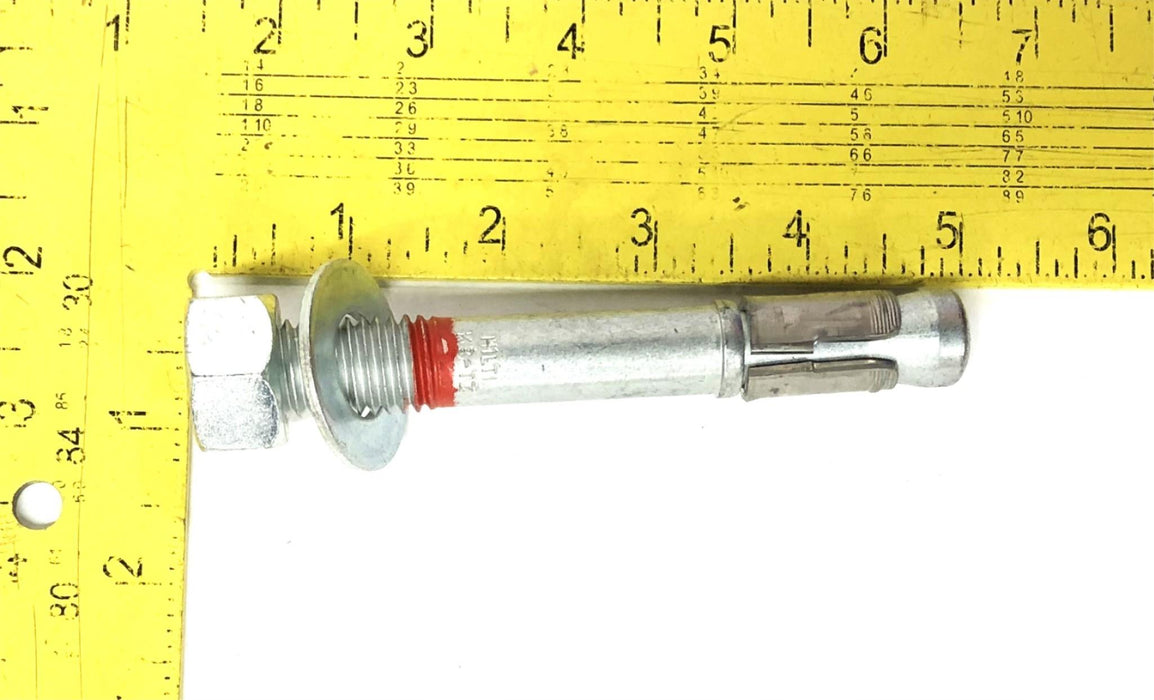 Hilti Box Of 15 5/8x4-3/4 Inch Expansion Stud Anchor KB-TZ (387516) NOS
