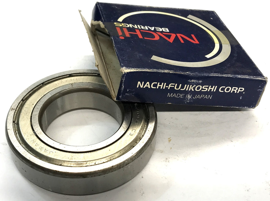 NACHI Deep Groove Ball Bearing 6209ZE C3 NOS