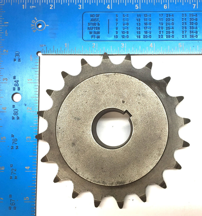 Martin Roller Sprocket 60BS20 with 1-3/16" Bore NOS