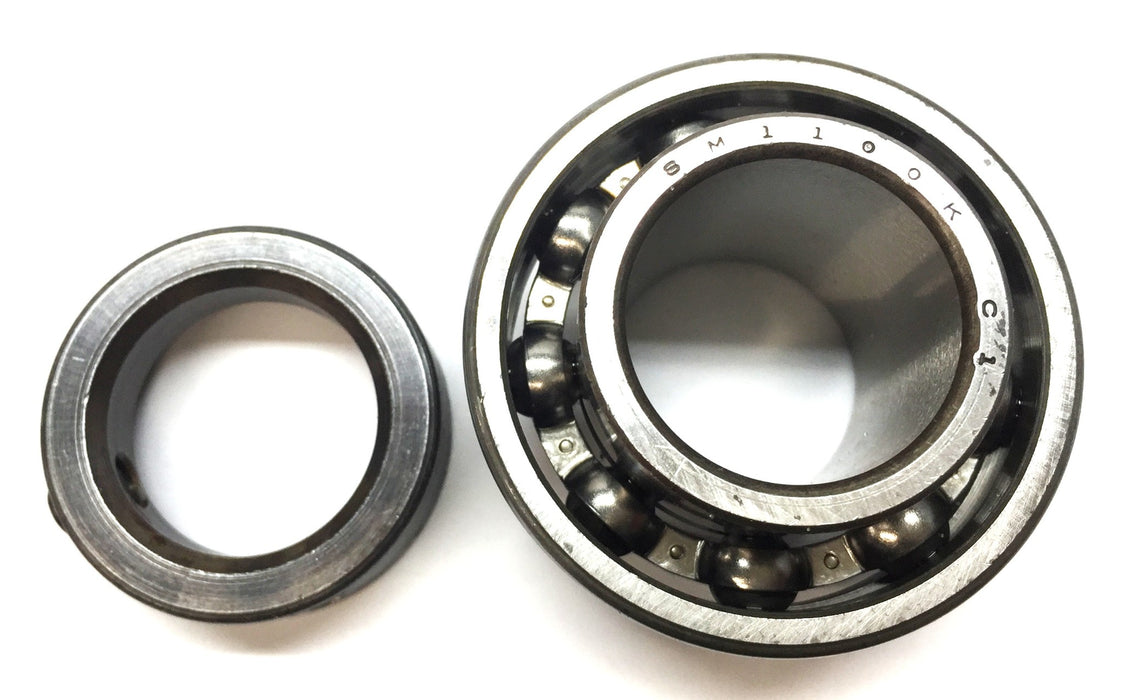 Fafnir Insert Roller Ball Bearing w/Collar (S1100K) (No Box) SM1100K (205K) NOS