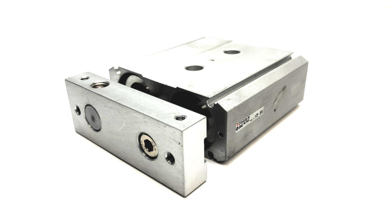 SMC Double Rod Compact Pneumatic Cylinder CXSJL32-10 NOS