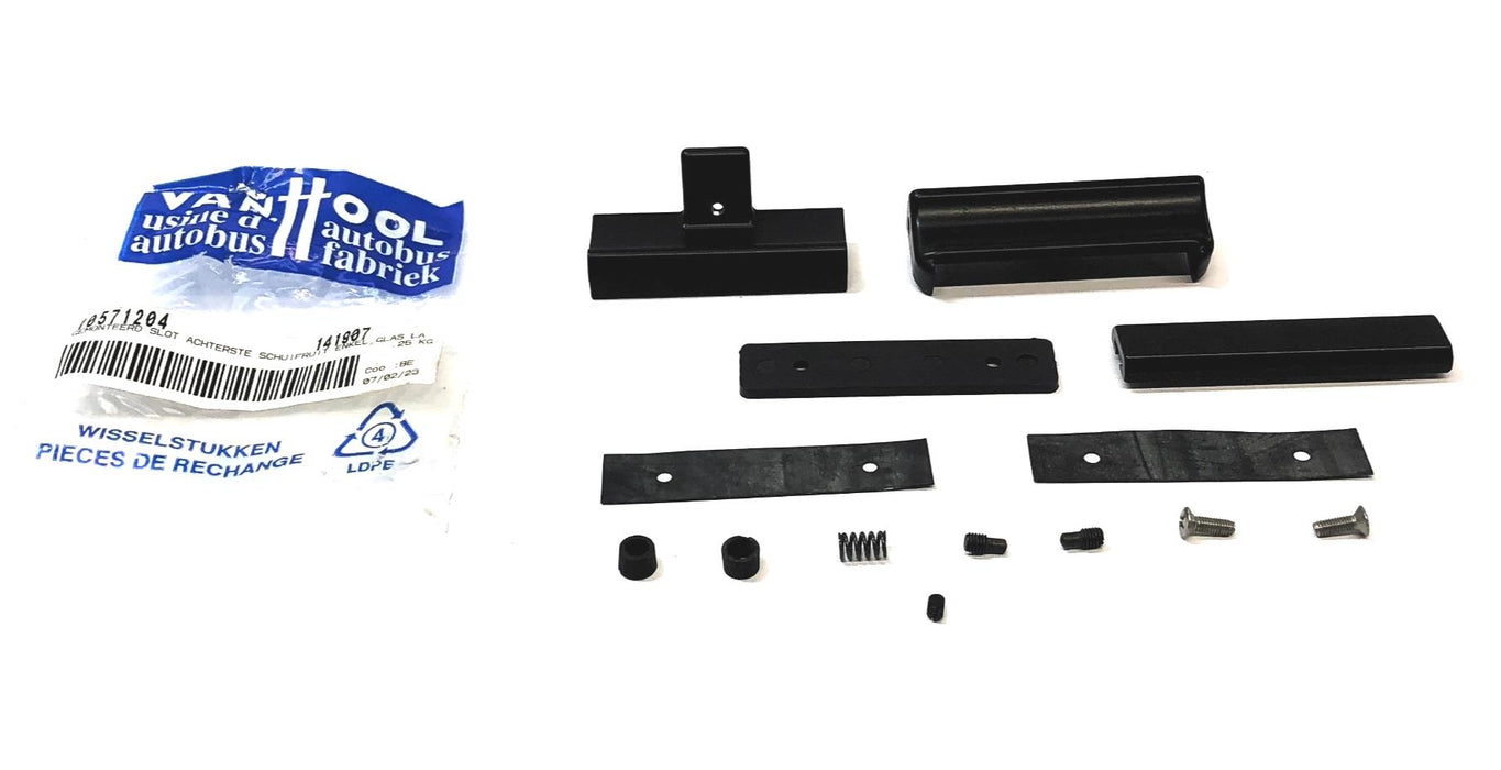 Van Hool Sliding Window Mounted Lock Kit 10571204 NOS