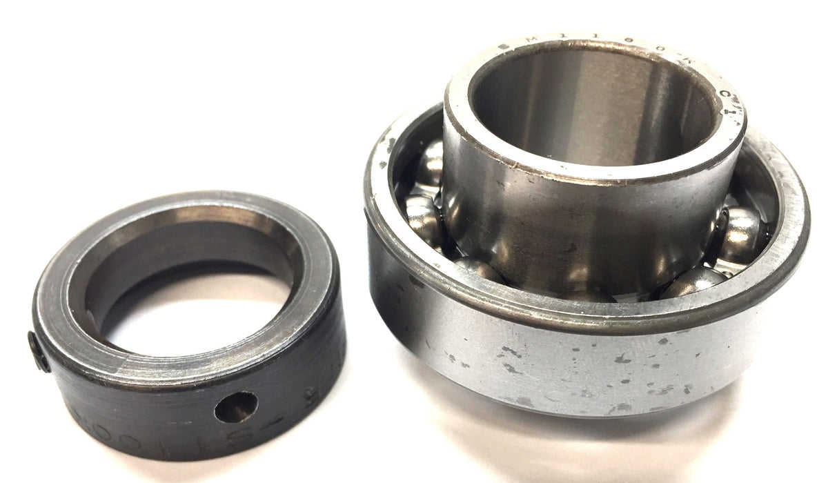 Fafnir Insert Roller Ball Bearing w/Collar (S1100K) (No Box) SM1100K (205K) NOS