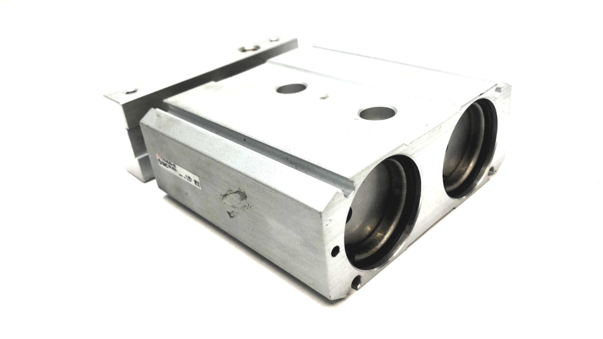 SMC Double Rod Compact Pneumatic Cylinder CXSJL32-10 NOS