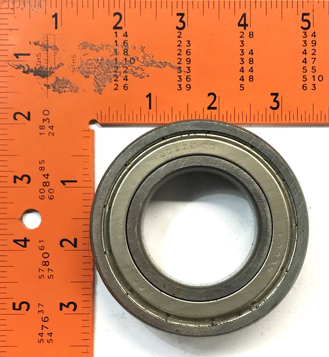 NACHI Deep Groove Ball Bearing 6209ZE C3 NOS