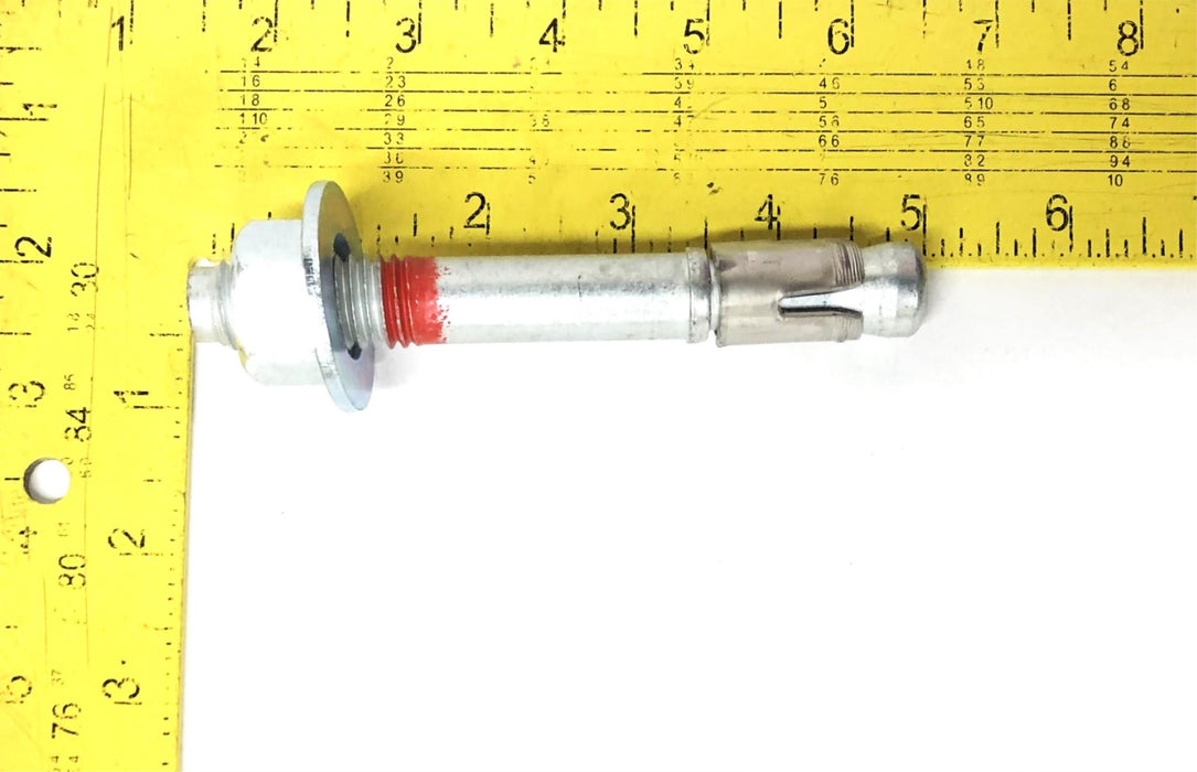 Hilti 5/8x4-3/4 Inch Expansion Stud Anchor KB-TZ (387516) [Lot of 10] NOS