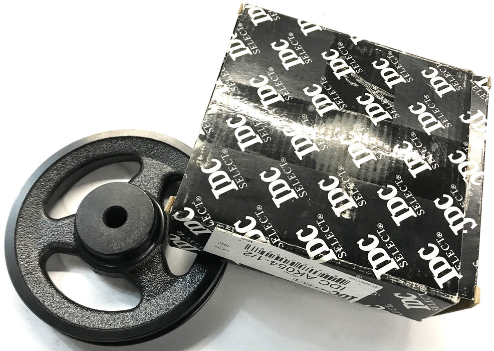 IDC 1 Groove Sheave Pulley IDC AK054-1/2 NOS