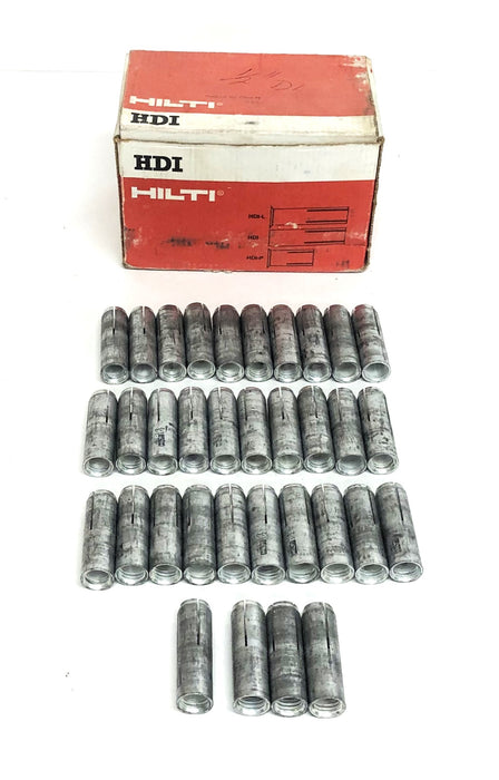 Hilti 5/8 Inch DIA Drill Anchor 00045754 [Lot of  34] NOS