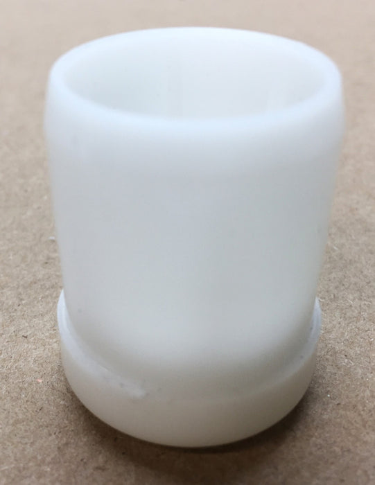 Interroll 1-1/2" x 1" x 1/4" Bore Plastic White Roller [Lot of 27] NOS