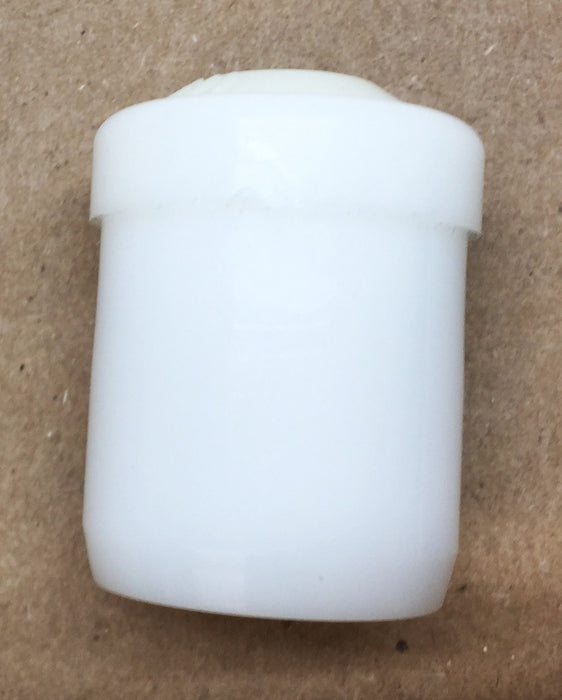 Interroll 1-1/2" x 1" x 1/4" Bore Plastic White Roller [Lot of 27] NOS