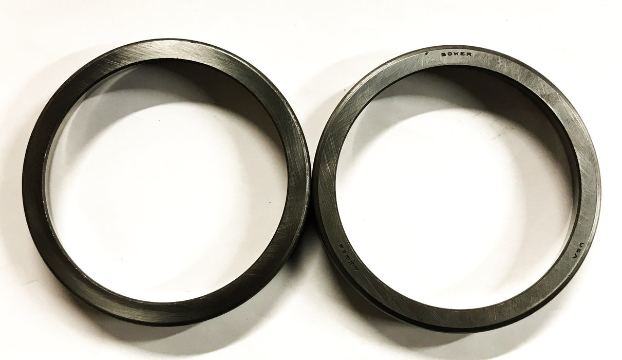 Bower Tapered Roller Bearing Cup (No Box) 52637 [Lot of 2] NOS