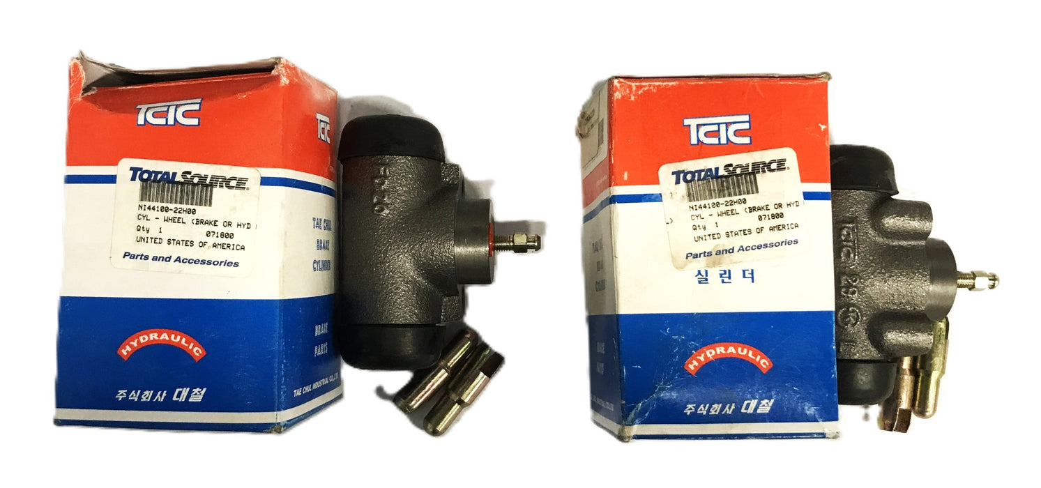 Total Source Wheel Cylinder NI44100-22H00 [Lot of 2] NOS