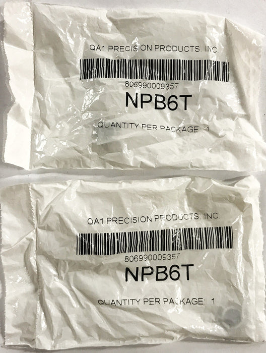 QA1 Suspension Bearing NPB6T [Lot of 2] NOS