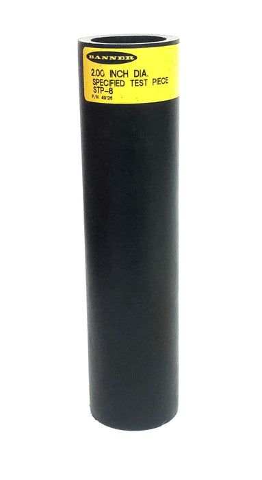 Banner 2.00 Inch DIA Specified Test Piece STP-8 49126 NOS