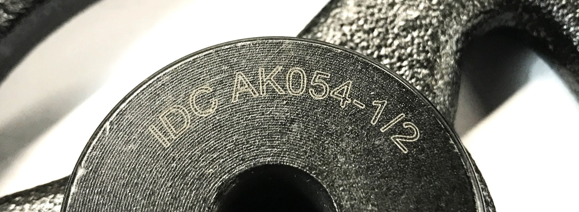 IDC 1 Groove Sheave Pulley IDC AK054-1/2 NOS